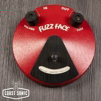 Dunlop JHF2 Jimi Hendrix Signature Fuzz Face | Reverb