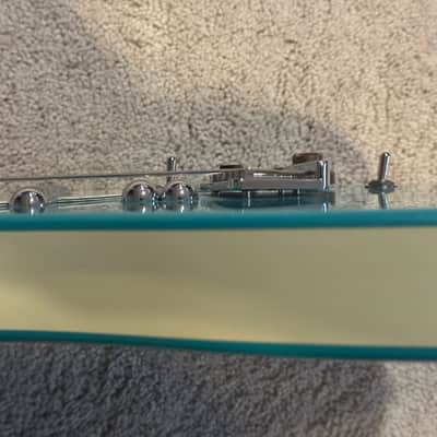 Danelectro Mod 7 (7-String) Early 2000s - Aqua Pearl image 7