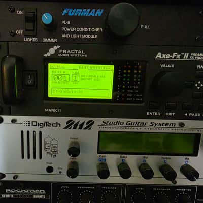 Fractal Audio Axe-FX II Mark II 2012 - 2018 - Black image 3