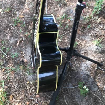 Ibanez AEB5E - Black image 8