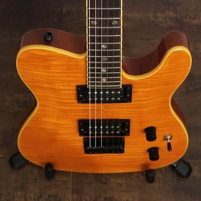 Fender Telecaster Special Edition Custom H-H 1997-98 - Amber image 4