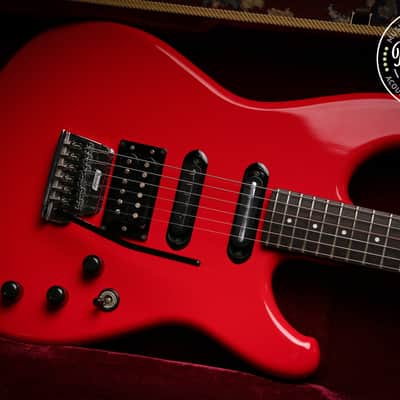 1985 Ibanez RS240 Roadstar II Red image 4