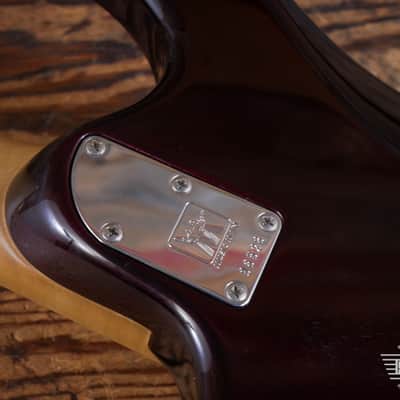 1995 Ernie Ball Music Man Silhouette Special SSS - Candy Red image 9