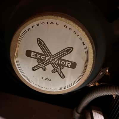 Fender Excelsior Pawn Shop Series 13-Watt 1x15" Guitar Combo 2012 - 2013 - Brown image 5