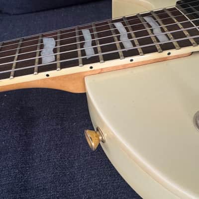 ESP Eclipse (Semi-Hollow) Late 90s - White image 6
