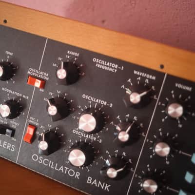 Moog Mini Moog Model D Reissue 44 Key image 4