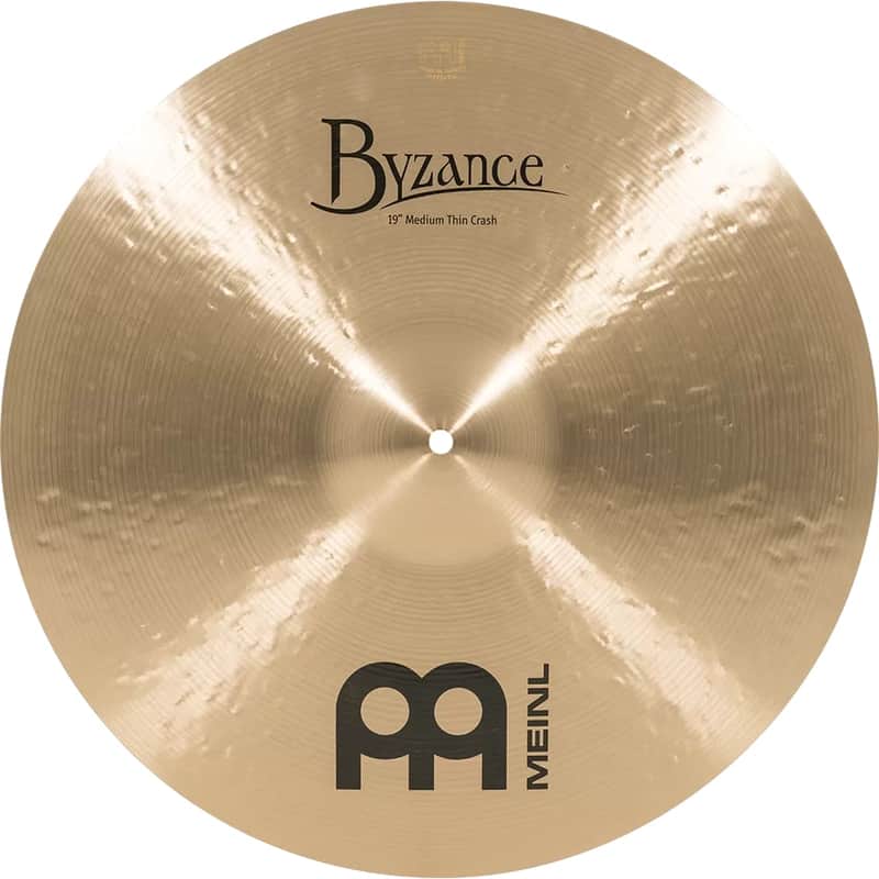 Meinl Byzance Traditional 19" Medium Thin Crash image 1