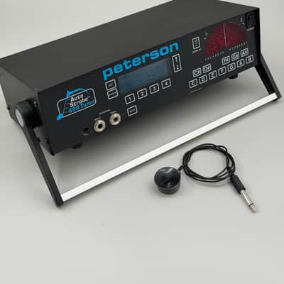 Peterson AutoStrobe 490 - with pickup - fully working, never gigged - brilliant device! image 3
