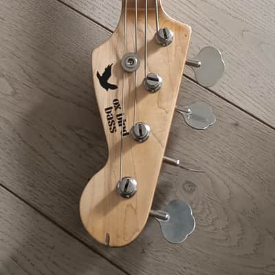 BaCH OX BIRD Pino Palldino Thunder Bass 2000s -Relic Sunburst image 2