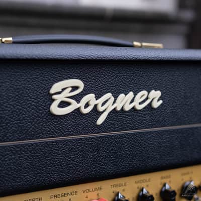 Bogner Snorkler 50 watt EL34 Amplifier head image 3