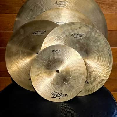 Zildjian Avedis set. 20", 14"hh , 16", 10" 2000s - Traditional image 1