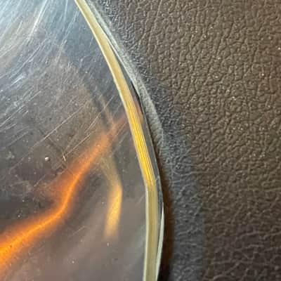 Univox Lucy-UHS-1 1970-74 - Clear lucite image 13
