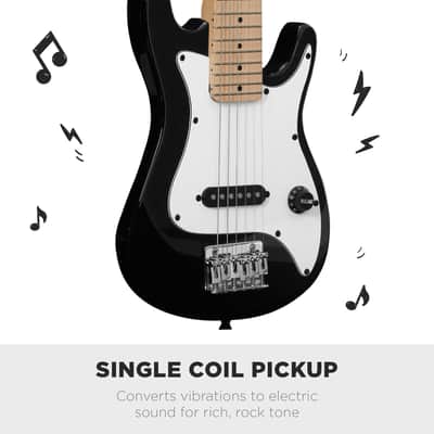 Best Choice Products Kids Electric Guitar Beginner Starter Kit w/ 5W Amplifier - 30 in-Sunburst image 12