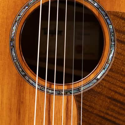 Taylor 724ce Grand Auditorium Acoustic/Electric Guitar with Hardshell Case image 12