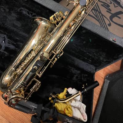 Excellent Antique WWX510 Alto Saxophone + Hard Case image 7