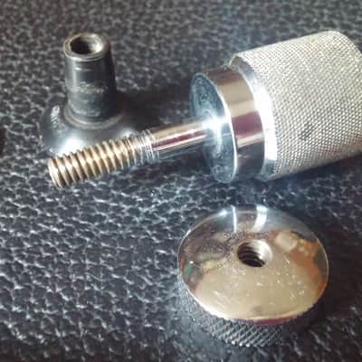 60s Rogers USA SwivoMatic VINTAGE CYMBAL SEAT MOUNT TILTER TOP REMOVABLE RARE image 7