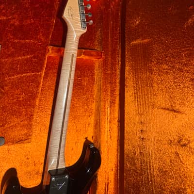 Fender Masterbuilt Clapton Mid 2000s -Todd Krause Black image 4