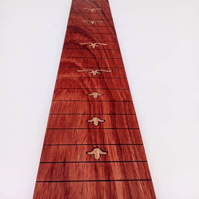 Weymann® NOS 25.5" Swoop Fingerboard Fretboard African Rosewood image 3