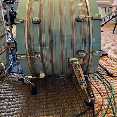 Tama Starclassic Walnut/Birch 3pc Arctic Blue Oyster (VIDEO) image 7