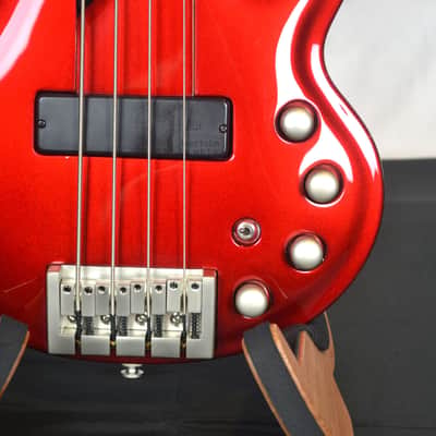 Cort Curbow 4 4 String Bass, Bartolini Pickup, Active EQ, Slap Switch, Made in Korea image 3