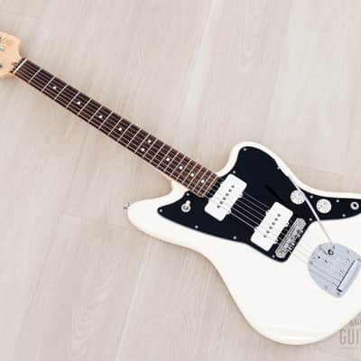 2020 Fender American Professional Jazzmaster Olympic White, Mastery + Lollar w/ Case, Hangtags image 11