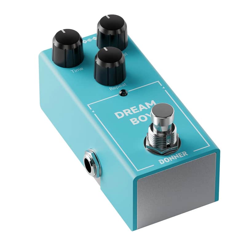 New Donner EMBARK LIVE - Dream Boy Analog Delay Effects Pedal Vintage True Bypass image 1