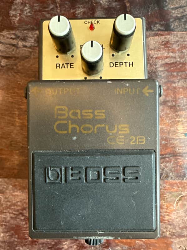 Boss CE-2B Bass Chorus (Green Label) | Reverb
