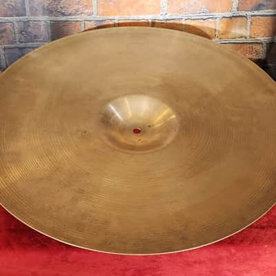 A. Zildjian 21" '70s Stamp Ride Cymbal image 3