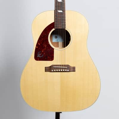 Epiphone USA Texan, Left-Handed, Antique Natural, Antique Natural | Demo image 1