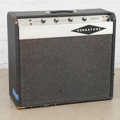 Versatone Pan-O-Flex Dual Speaker Tube Guitar Combo Amplifier Model 133 #54732 image 25
