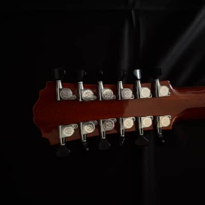 Morgan 12 String Left Handed Jumbo image 11