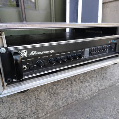 Ampeg SVT III Pro 450-Watt Hybrid Rackmount Bass Amp Head 1990s - Black image 1