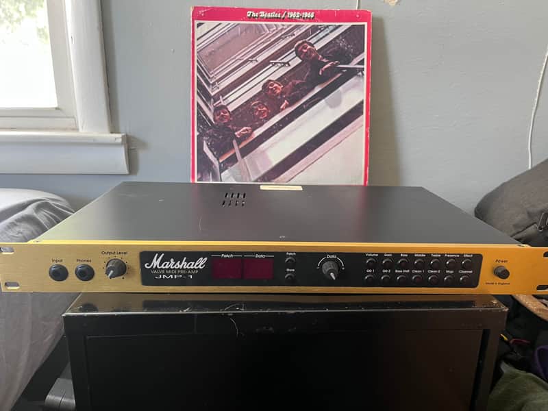 Marshall JMP-1 Valve MIDI Preamp | Reverb