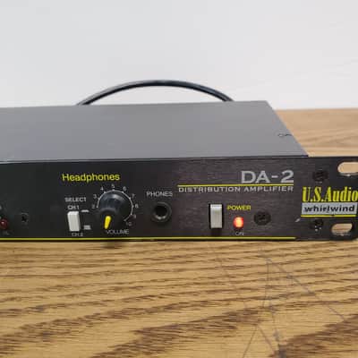 Whirlwind DA-2 Amplifier | Used image 3