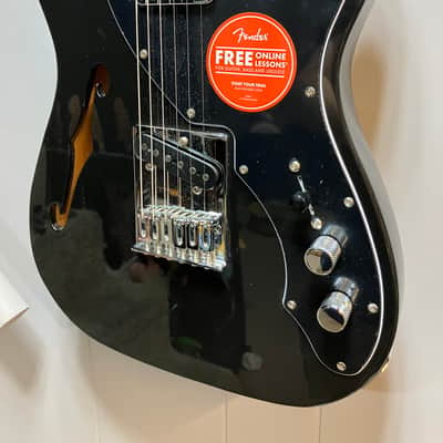 Squier Affinity Telecaster Thinline 2025 - Present - Metallic Black image 2