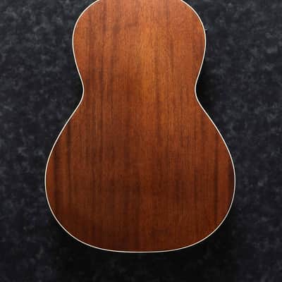 Ibanez PNB14E-OPN PN Performance Acoustic Bass 4-String - Open Pore Natural Mahogony image 4