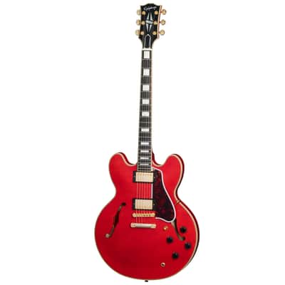 Epiphone "Inspired by Gibson Custom" '59 ES-355 - Cherry Red image 2