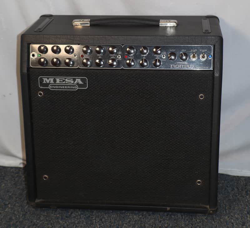 Mesa Boogie Nomad Forty-Five 3-Channel 45-Watt 1x12" Guitar Combo Tube Amp with cover, footswitch, manual Serviced for Sale image 1