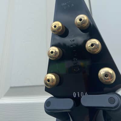Gibson 50th Anniversary Flying V 2008 - Brimstone Burst. Guitar of the month! + OHSC image 6