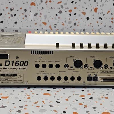 Korg D1600 16-track digital recording studio with built-in mixer image 16
