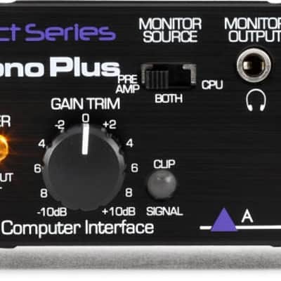 ART USB Phono Plus Phono Preamp & Audio Interface (USBPhonoPPSd1) image 1