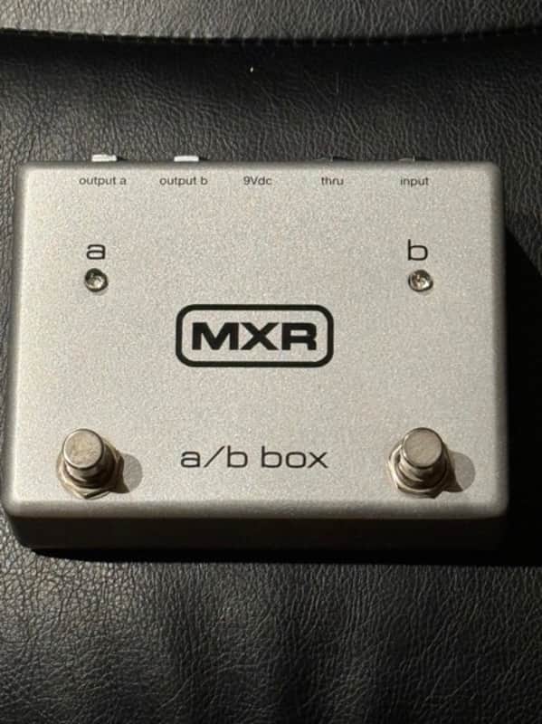 MXR M196 A/B Box 2012 Gray image 1