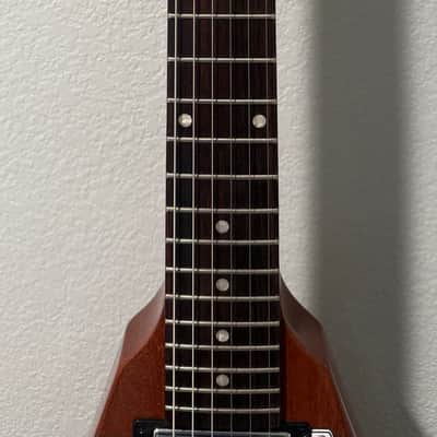 2020 Gibson Flying V Antique Natural | BurstBucker 2/3 | OHSC & Case Candy image 5