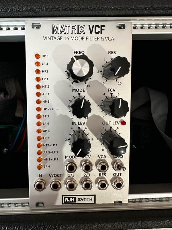 AJH Synth Matrix VCF Vintage 16 Mode Filter + VCA image 1
