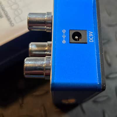 Monoprice Blues Overdrive Pedal Pro Audio Series 611611 Blue Boost image 4