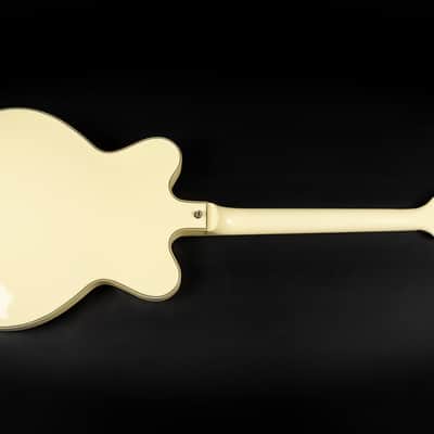 2018 Duesenberg Fullerton CC - Vintage White | German Semi-Hollow Thinline Tremolo P90 Pickup PLEK | CoA OHSC image 10