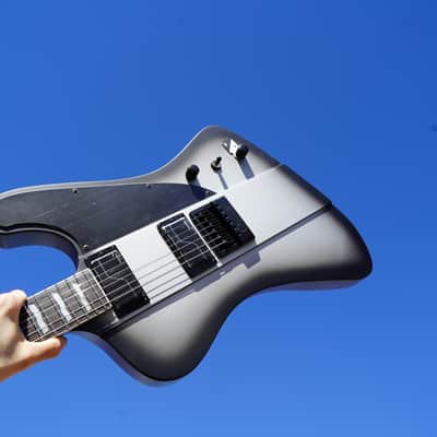 ESP LTD Phoenix-1000 Evertune - Silver Sunburst Satin 6-String Electric Guitar image 7