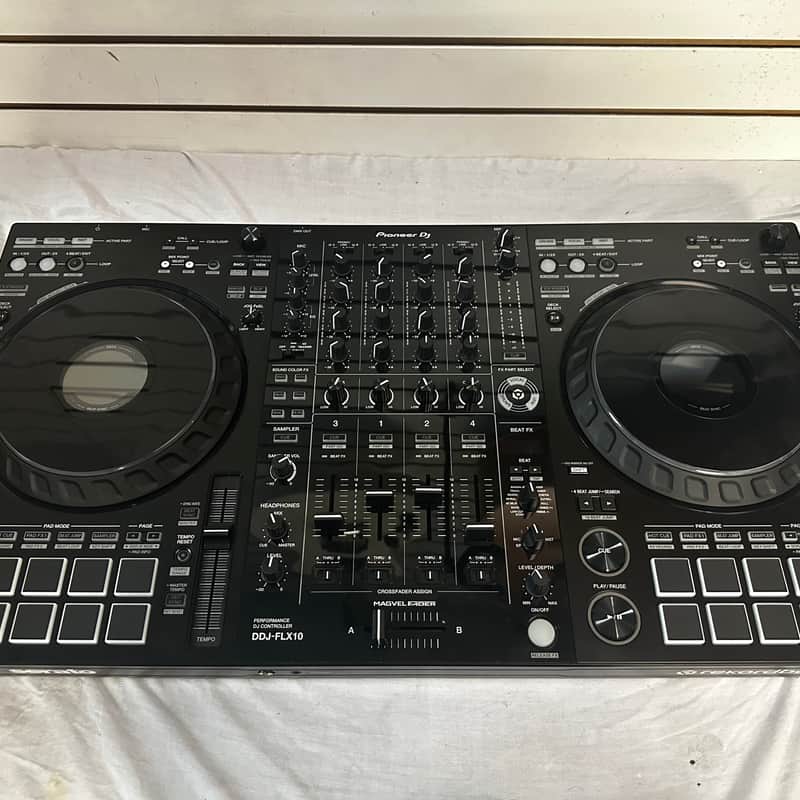 2023 – Present Pioneer DDJ-FLX10 4-Channel DJ Controller Black