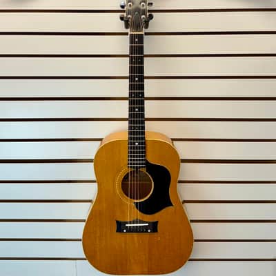 Grammer G-10 Acoustic 1969-70 Spruce Top Flame Maple Back & Sides with Case - Pre Owned image 2