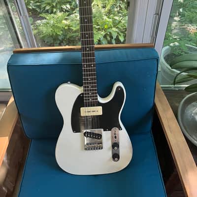 Telecaster - White - Light Relic P90 image 1